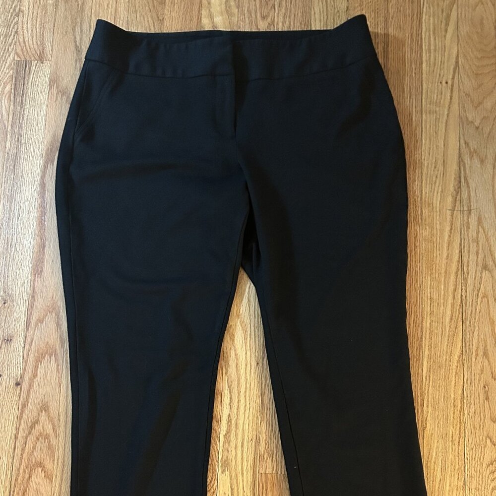 Women's Vince Camuto Black Ankle Trousers